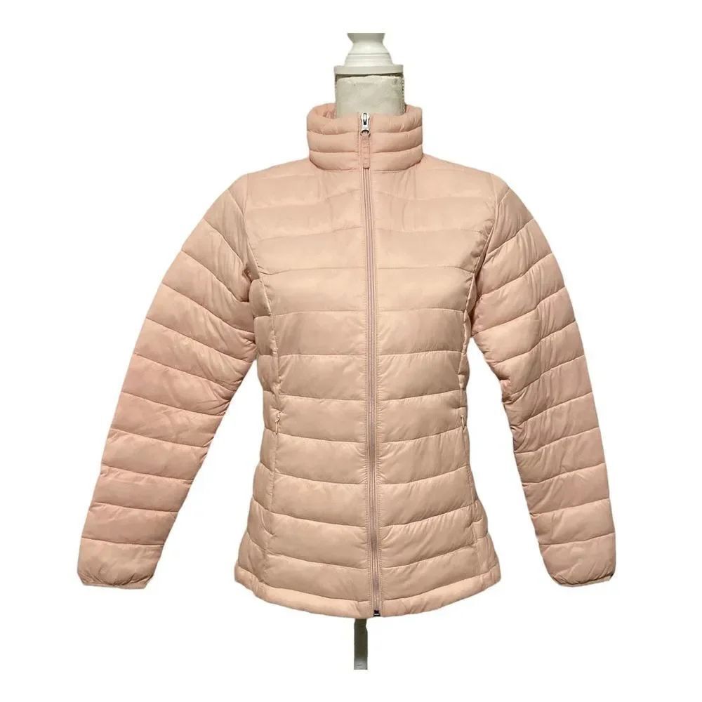 Amazon Essentials Women's Lightweight Long-Sleeve Full-Zip Water-Resistant Packa